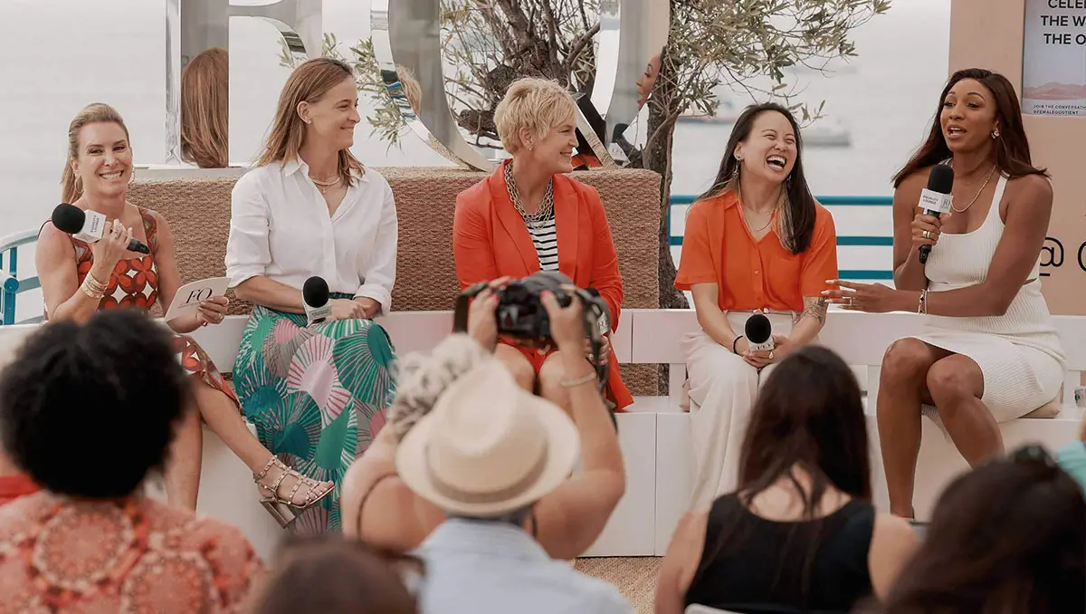 A panel discussion hosted by The Female Quotient
