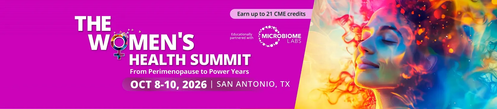 The Women's Health Summit 2026 official event banner