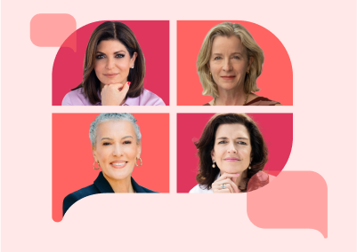 Let's Talk Menopause speakers