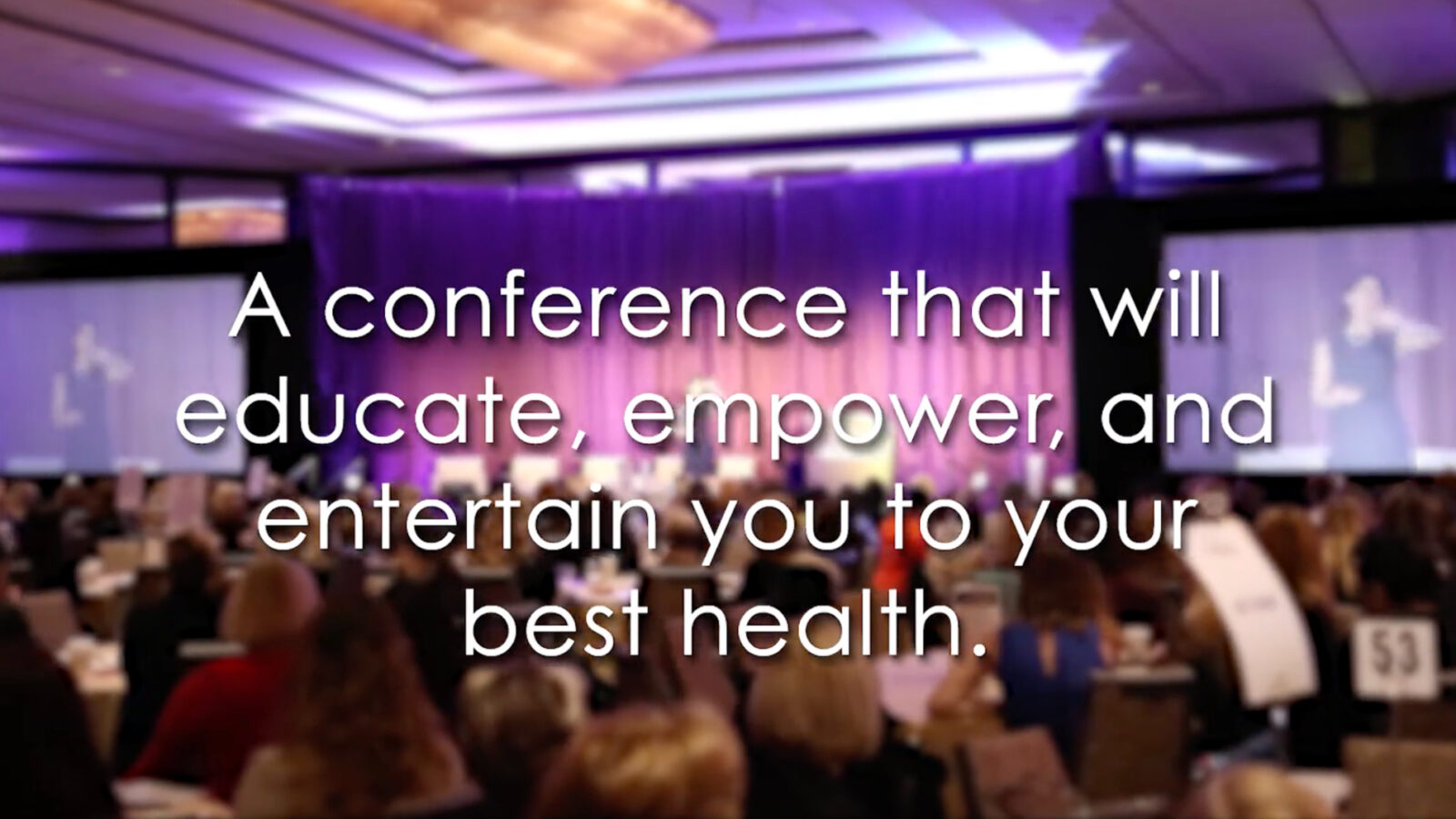 Women's Health Conversations conference
